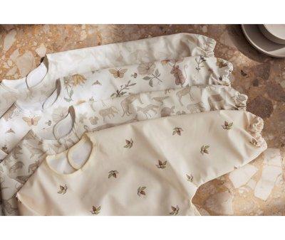 Babero Impermeable con Mangas Rosehip