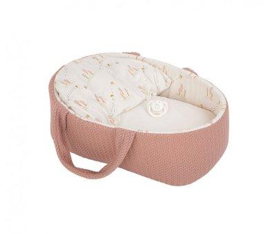 Bambola Vinile Elegance Babyto 33 cm con Cesta