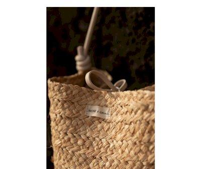 Bolso Raffia Sama Stone