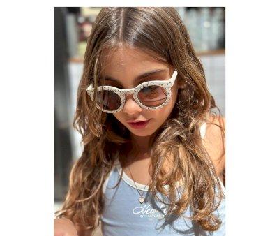 Gafas de Sol Infantil Polarizadas Classic (3-8aos) Fog Tortoise