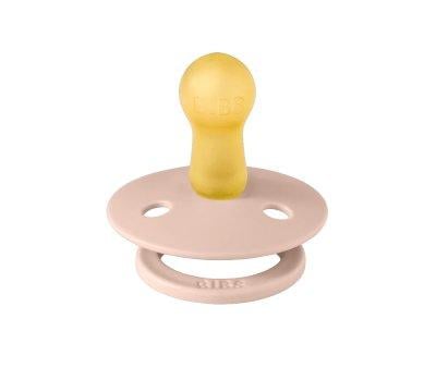 2 Chupetes BIBS Studio Colour Round Block Blush Mix