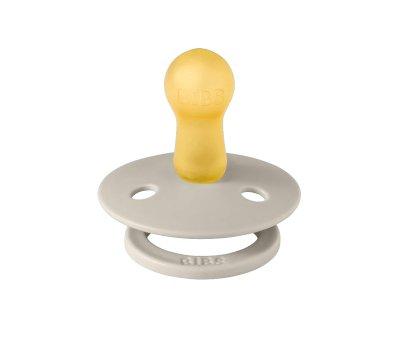 2 Succhietti BIBS Studio Colour Round Block Sand Mix