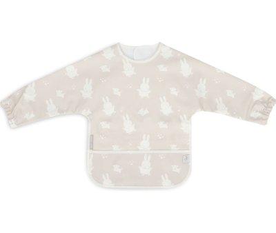 Babero Impermeable con Mangas Miffy Suffy Nougat
