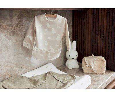 Babero Impermeable con Mangas Miffy Suffy Nougat