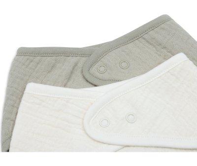 Set 2 Bandane Olive Green/Oatmeal