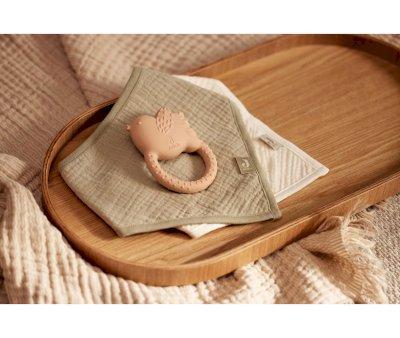 Set 2 Bandane Olive Green/Oatmeal
