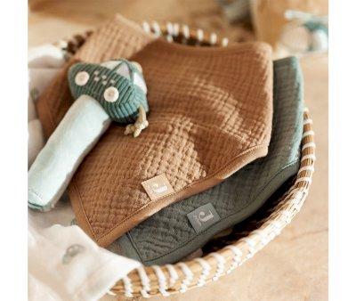 Set 2 Bandane Sea Green/Biscuit