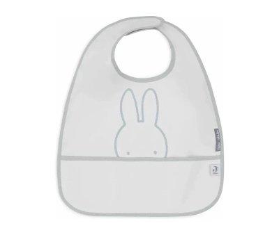 2 Baberos Impermeables Miffy Peekaboo Sea Green
