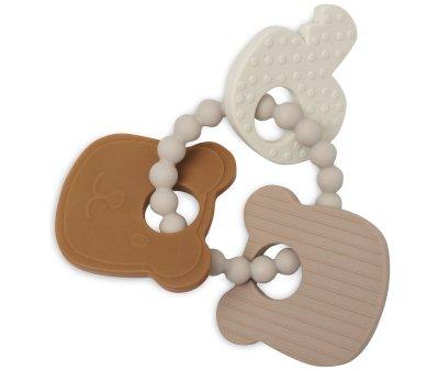 Dentarello Chiavi Silicone Teddy Bear