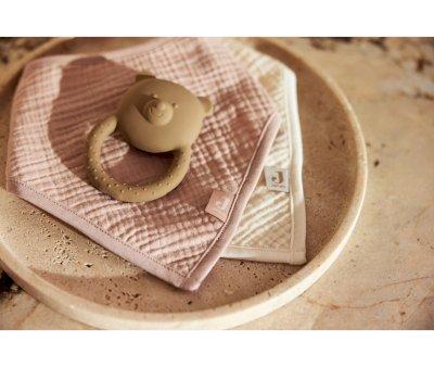 Set 2 Bandane Wild Rose/Oatmeal