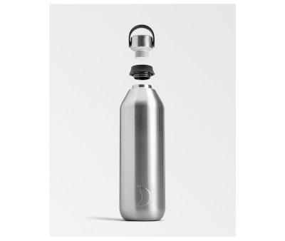 Garrafa de ao inoxidvel srie 2 90% de ao inoxidvel reciclado de 1 litro