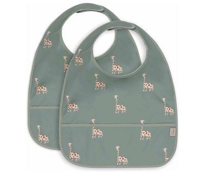 2 Baberos Impermeables Jungle Jambo