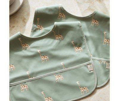 2 Baberos Impermeables Jungle Jambo