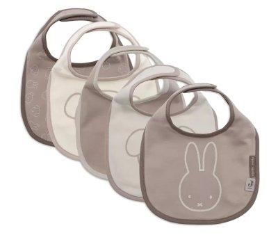 Pack 5 Baberos Miffy And Friends