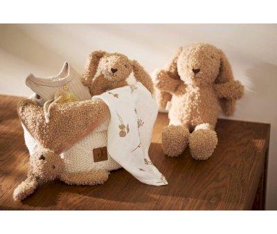 Doudou Sujetachupetes  Bunny Riverside