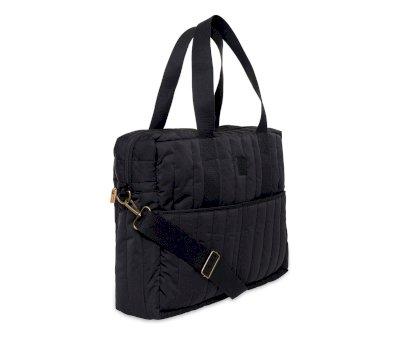Bolso Carro Beb Puffed Moos Negro