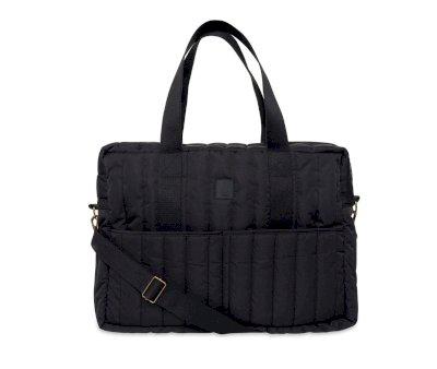 Bolso Carro Beb Puffed Moos Negro