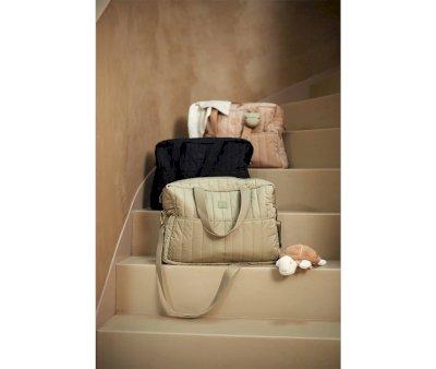 Bolso Carro Beb Puffed Moos Negro
