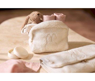 Beauty Case Teddy Miffy Ivory