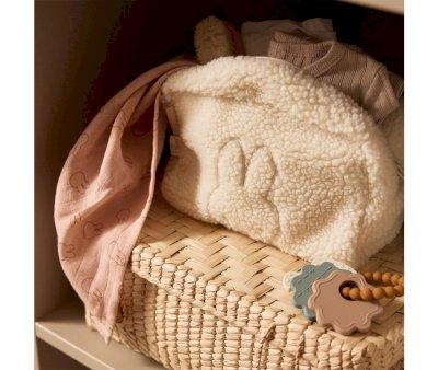 Beauty Case Teddy Miffy Ivory