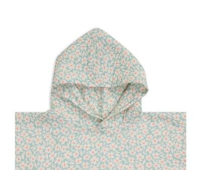 Poncho de Playa Florish Verde (52x52cm)
