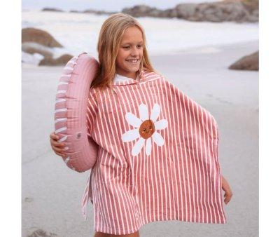 Poncho de Playa Daisy Flowers (65x65cm)