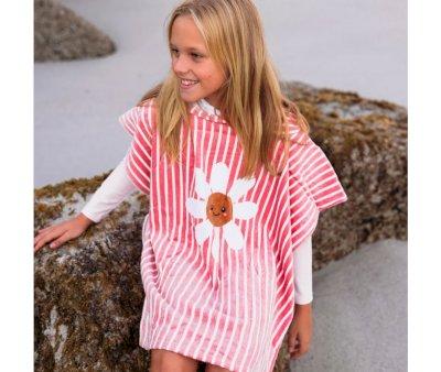 Poncho de Playa Daisy Flowers (65x65cm)