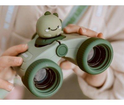 Jumelles Zoo Eyes Dino Vert