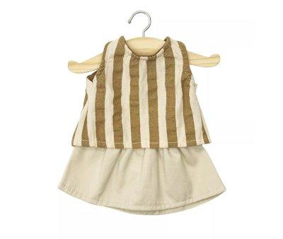 Conjunto de roupas Zadig Boneca Gordis