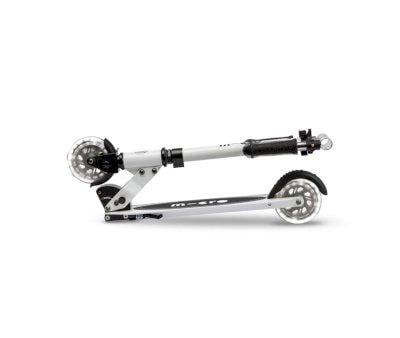 Patinete Micro Sprite Glow LED White