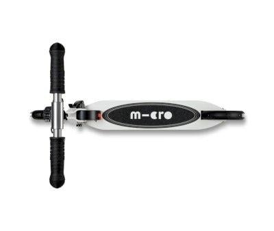 Patinete Micro Sprite Glow LED White