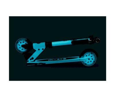 Patinete Micro Sprite Glow LED White