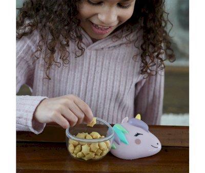 Porta Alimentos Snack Unicornio