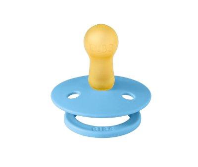 2 Chupetes BIBS Colour Round Mushroom/Breeze