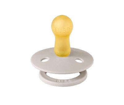 2 Chupetes BIBS Colour Round Mushroom/Breeze