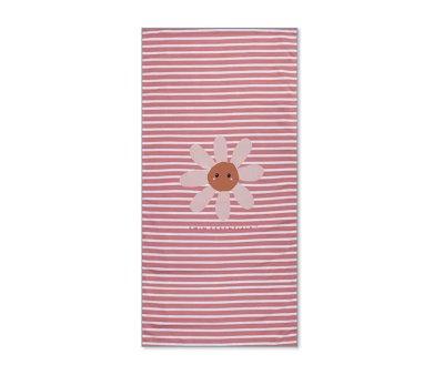 Toalla de Microfibra Daisy Flowers Personalizable