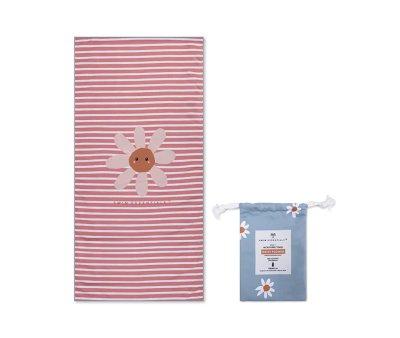 Toalla de Microfibra Daisy Flowers Personalizable