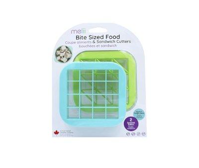 2 Cortadores Sndwich Blue / Lime