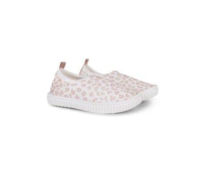 Escarpines Leopard Beige