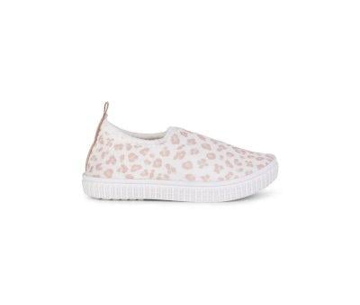 Escarpines Leopard Beige