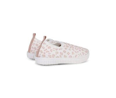 Escarpines Leopard Beige