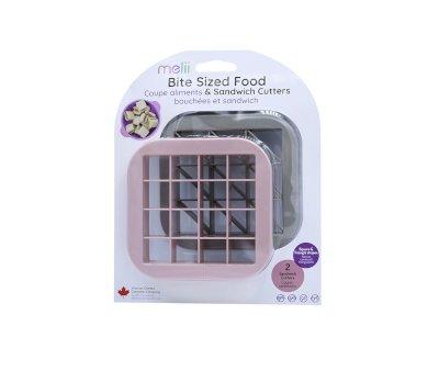 2 Cortadores Sndwich Pink / Gray