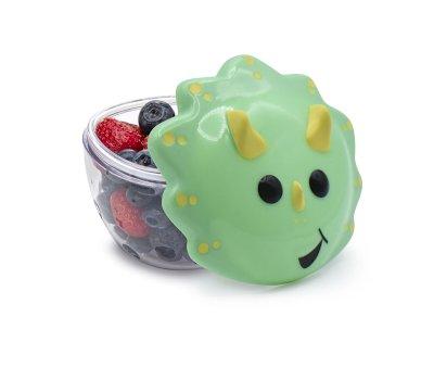 Porta Alimentos Snacks Dino