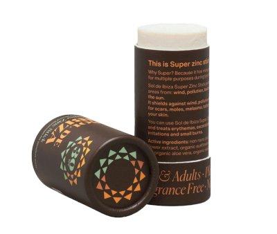 Stick Zinc para rosto e corpo SPF30