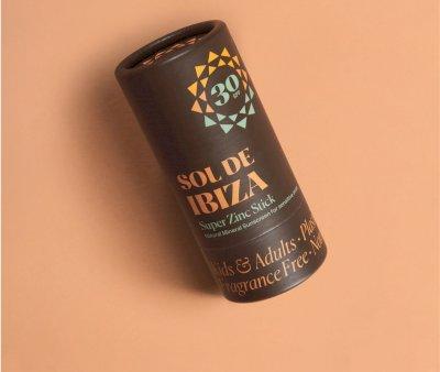 Stick Zinc para rosto e corpo SPF30