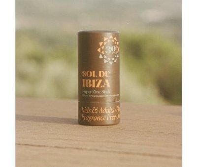 Stick Zinc para rosto e corpo SPF30