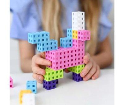 300 Pezzi Costuzione Meli CUBE EDU Pastel