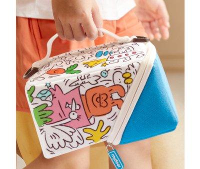 36 Pennarelli Acrilici Punta Pennello con Astuccio Doodle
