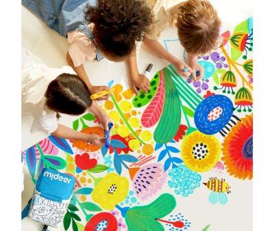 36 Pennarelli Acrilici Punta Pennello con Astuccio Doodle