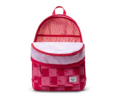 Mochila Herschel Heritage Youth Check Yourself Raspberry Personalizable